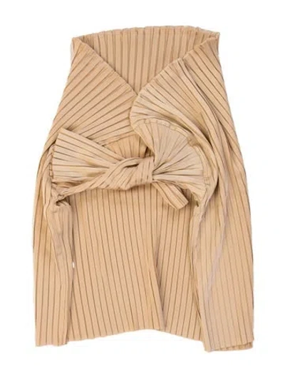Pre-owned Max Mara Shawl In Neutrals
