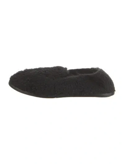Pre-owned Max Mara Shearling In Black