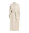 Max Mara Madame Coat In Beige