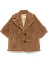 Max Mara Capes In Brown