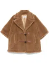 Max Mara Capes In Brown