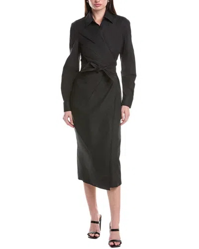 Max Mara Sheath Dress In Black
