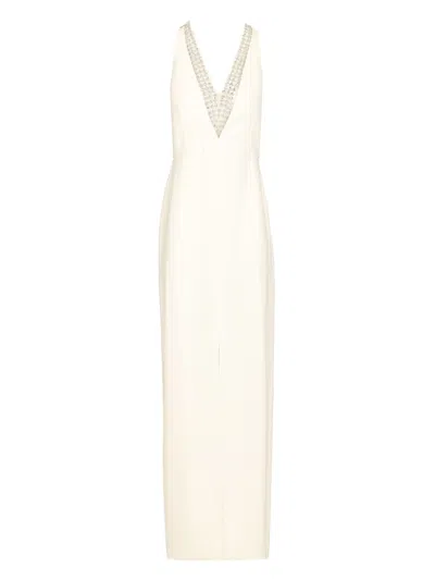 Max Mara Sheath Dress Dresses White