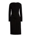 Max Mara Sheath Dresses In Black