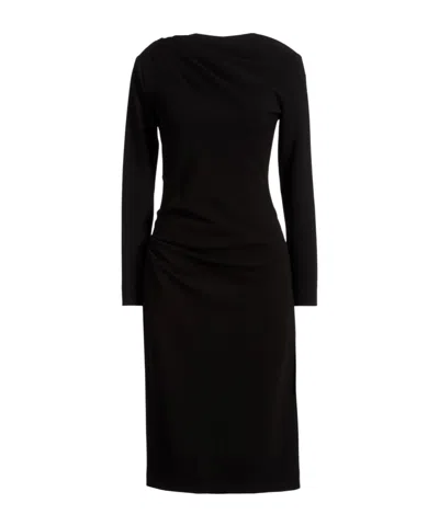 Max Mara Sheath Dresses In Black