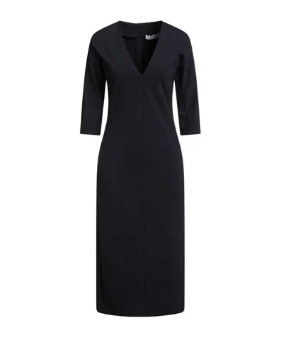 Max Mara Sheath Dresses In Blue