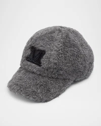 Max Mara Sheep Wool Baseball Cap