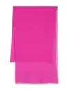 Max Mara Crêpe Texture Silk Scarf