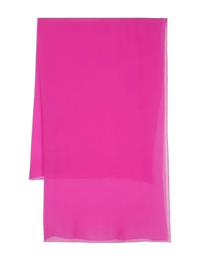 MAX MARA SHEER SILK SCARF