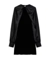 Max Mara Zarelia Mini Dress In Black