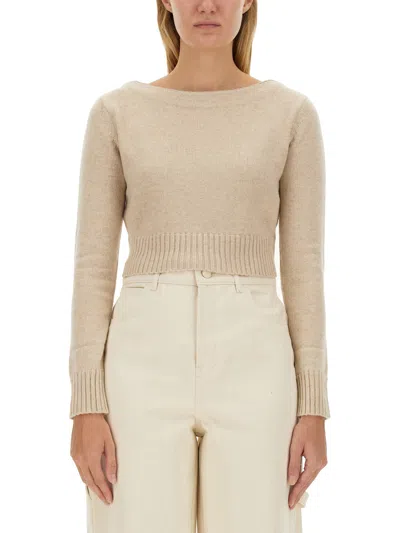 Max Mara Women's Shirt Angri In Beige