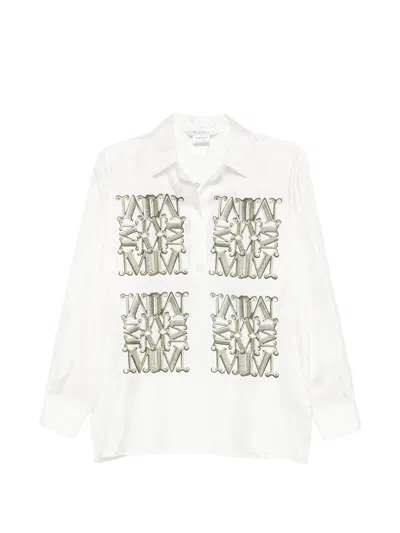 Max Mara Shirt In Beige