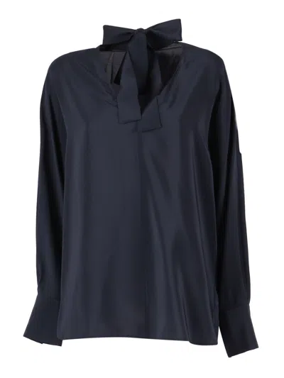Max Mara Shirt In Black
