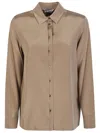 Max Mara Shirt In Brown