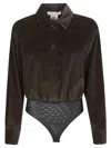 Max Mara Shirt In Brown