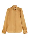 Max Mara Shirts In Brown