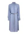 Max Mara Studio Suit In Blue