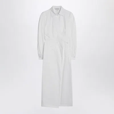 MAX MARA MAX MARA SHIRT DRESS IN TWILL