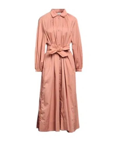 Max Mara Shirt Dresses In Pink
