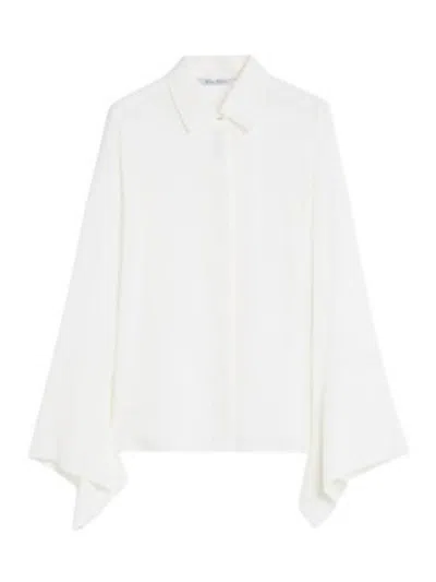 Max Mara Camisa - Blanco In White