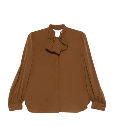 Max Mara Shirt  In Brown