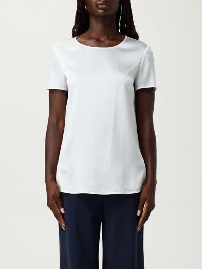 Max Mara Shirt  Leisure Woman Color White In Gold