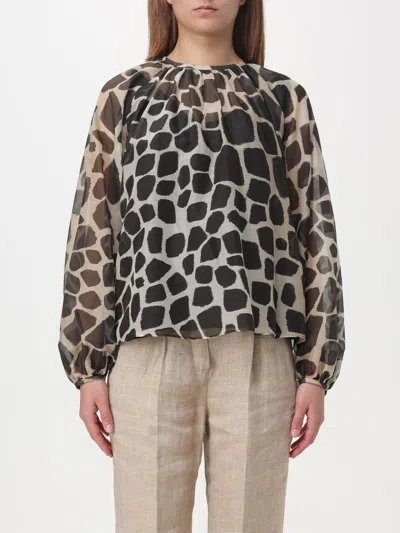 Max Mara Shirt  Studio Woman Color Beige