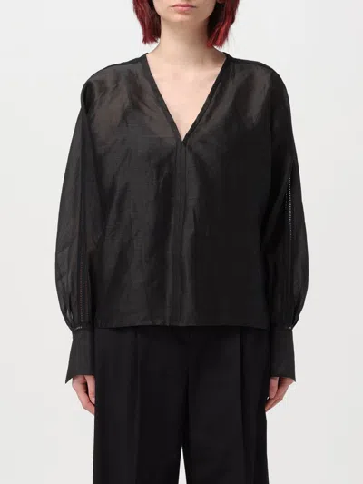 Max Mara Shirt  Studio Woman Colour Black