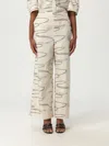 Max Mara Hemdbluse  Damen Farbe Beige In White