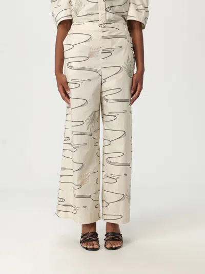 Max Mara Hemdbluse  Damen Farbe Beige In White