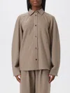 Max Mara Ceci Long-sleeved Shirt In Brown