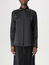 Max Mara Shirt Woman Black In Black