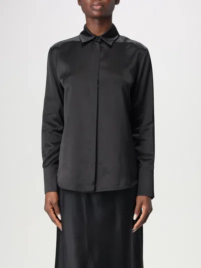 MAX MARA SHIRT MAX MARA WOMAN COLOR BLACK,G55716002