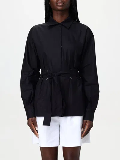 Max Mara Shirt  Woman Color Black