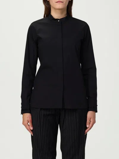 MAX MARA SHIRT MAX MARA WOMAN COLOR BLACK,H16004002