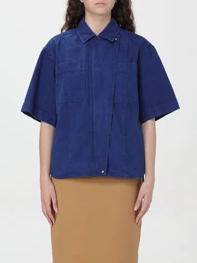 Max Mara Shirt  Woman Color Blue 1