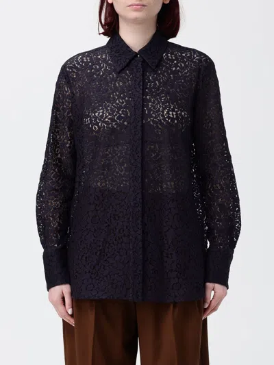 Max Mara Shirt  Woman Color Blue In Black