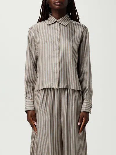 Max Mara Shirt  Woman Color Brown
