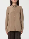 Max Mara Shirt  Woman Color Brown In Brown