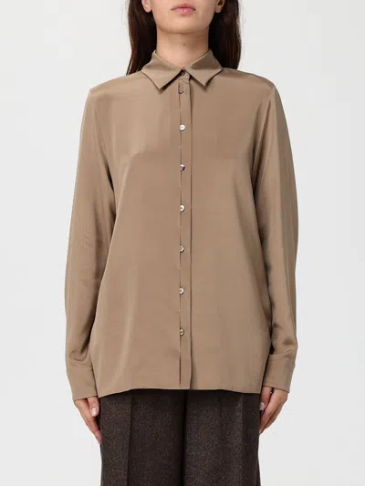 Max Mara Shirt  Woman Color Brown