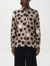 Max Mara Shirt  Woman Color Camel In Brown