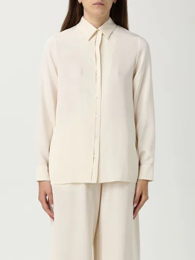 Max Mara Shirt  Woman Color Cream In White