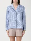 Max Mara Shirt Woman  In Blue