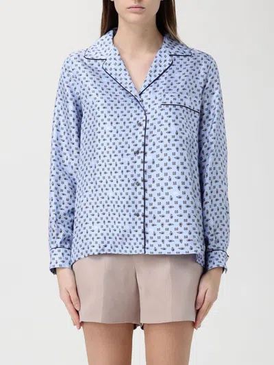 Max Mara Shirt Woman  In Blue