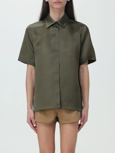 Max Mara Shirt  Woman Color Green