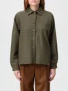 Max Mara Benaresi123" Wool Jacket In Green