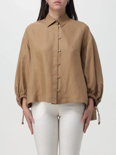 Max Mara Shirt  Woman Color Natural