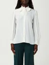 Max Mara Shirt  Woman Color Pearl In White