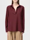 Max Mara Shirt  Woman Color Red In Red