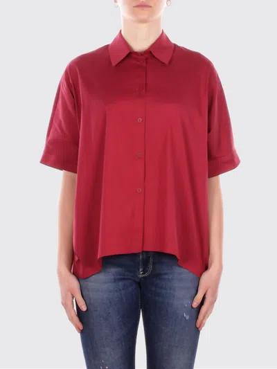 Max Mara Shirt Woman  In Red
